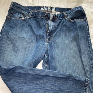 626 Blue Men’s Relaxed Fit Jeans.